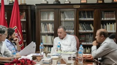 نتائج اجتماع جحمع بين محمود الخطيب ولجنة التخطيط 