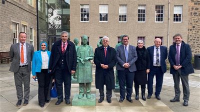 مصر.. مباحثات لبحث إنشاء فرع للكلية الملكية للجراحين بأدنبرة بالعاصمة الإدارية الجديدة