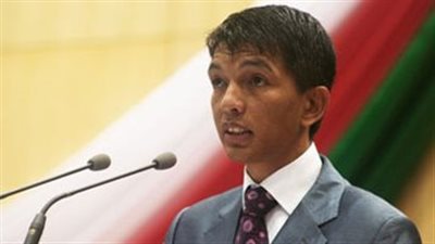  رئيس مدغشقر يفوز بولاية رئاسية جديدة