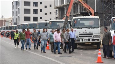مصر.. أجهزة المدن الجديدة تواصل رفع حالة التأهب والاستعداد لفصل الشتاء والتعامل مع الأمطار