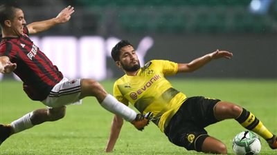 موعد مباراة ميلان ضد بوروسيا دورتموند.. والقنوات الناقلة 