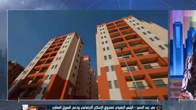 مي عبد الحميد: 130 ألف وحدة سكنية جديدة في الطريق للتسليم (فيديو)