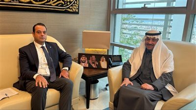 السديري يلتقي ممثل برنامج الأغذية العالمي في فلسطين