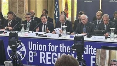وزير الخارجية يشارك في اجتماعات المنتدى الإقليمي الثامن للاتحاد من أجل المتوسط ببرشلونة