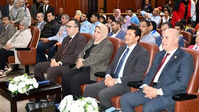 وزير الشباب والرياضة يشهد ختام الحملة القومية لتعزيز المشاركة السياسية