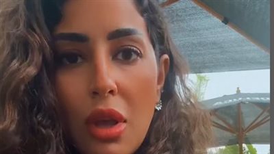 عبر بث مباشر أقامته عبر حسابها.. رسالة مدوية من 