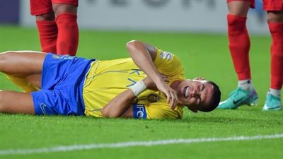 الكشف موقف كريستيانو رونالدو بعد إصابته أمام بيرسبوليس