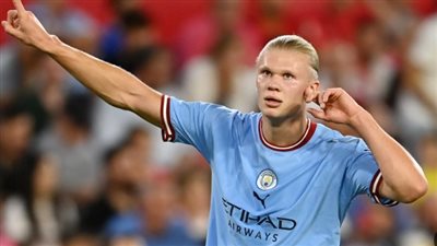 إيرلينج هالاند نجم مانشستر سيتي يواصل اكتساح الأرقام الإيجابية