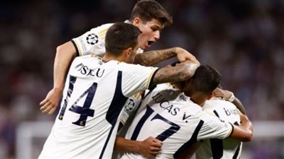 خطة ريال مدريد real madrid المتوقع لمواجهة نابولي في دوري أبطال أوروبا