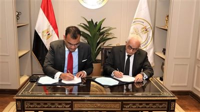 وزير التربية والتعليم يوقع تجديد بروتوكول تعاون مع بنك الطعام المصري 