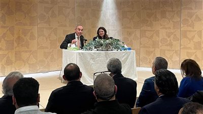 وزيرة الهجرة تجتمع بأقطاب وأبناء الجالية المصرية في فرنسا 