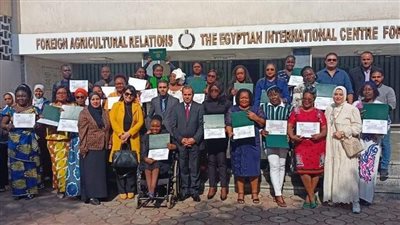 الزراعة: تدريب 22 مبعوثا من 14 دولة افريقية في مجال تمكين المرأة الريفية