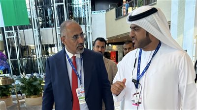 اللواء الزُبيدي يكشف سبب مشاركته في مؤتمر المناخ COP28