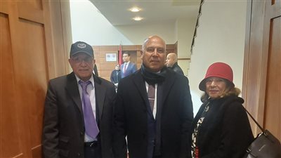 مصر.. وزير النقل يلتقي بالجالية المصرية ببريطانيا ممن يشاركون في التصويت على الانتخابات الرئاسية 