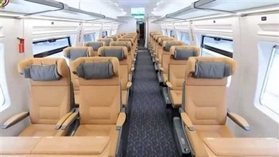 مواعيد قطار تالجو على خط القاهرة إسكندرية اليوم السبت 2_ 12_ 2023