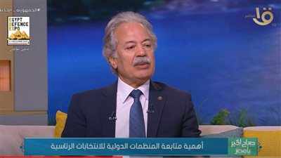 عصام شيحة يُجيب.. ماذا يعني وجود منظمات دولية في مصر لمتابعة الانتخابات الرئاسية 2024؟