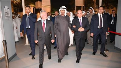 السيسي يشارك في الاحتفال باليوم الوطني لدولة الإمارات 