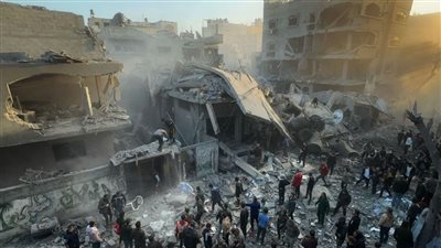 مجزرة جديدة في حي الشجاعية بغزة.. استشهاد 300 جراء قصف الاحتلال