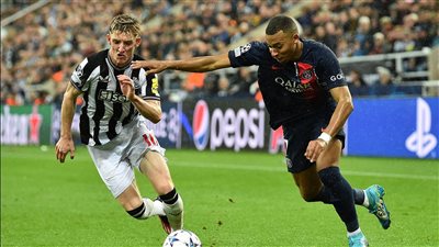 التشكيل الرسمي لموقعة باريس سان جيرمان ونيوكاسل بدوري أبطال أوروبا