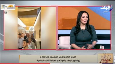 باحثة سياسية: الإقبال على الإنتخابات الرئاسية الحالية في الخارج كبير (فيديو)