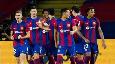 برشلونة ضد سالامنكا.. تشكيل البارسا لمواجهة كأس ملك إسبانيا