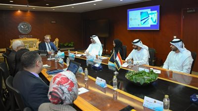 مصر.. رئيس الرقابة المالية يستقبل وفد مسئولي جهاز أبو ظبي للمحاسبة لبحث سبل التعاون المشترك