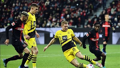 الوحيد في أوروبا الذي لم يخسر.. ليفركوزن يخطف التعادل مع دورتموند بالدوري الألماني