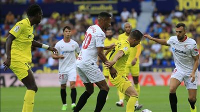 سقوط جديد أمام فياريال.. إشبيلية يواصل عروضه الباهتة في الدوري الإسباني