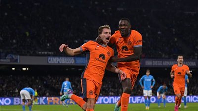 إنتر ميلان يسحق نابولي في عُقر داره بالدوري الإيطالي