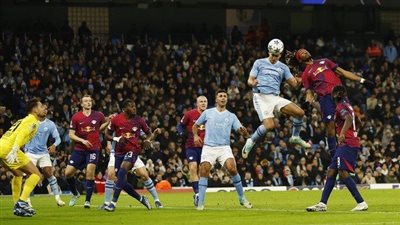 بريمونتادا قاتلة.. مانشستر سيتي يحقق فوزا مثيرا على لايبزيج ليضمن الصدارة