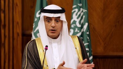 الجبير يستقبل عضو البرلمان البريطاني