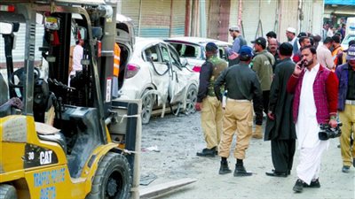 مقتل عنصرين متطرفين جنوب غرب باكستان