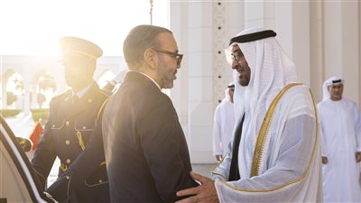 مباحثات هامة بين رئيس الإمارات والعاهل المغربي (تفاصيل)