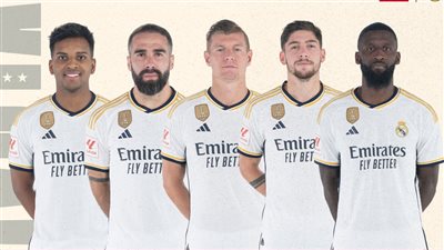 جائزة أفضل لاعب في ريال مدريد لشهر نوفمبر.. منافسة خماسية
