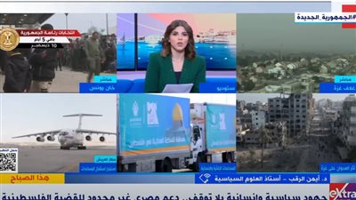  أستاذ علوم سياسية: مصر تتواصل مع الجانب الأمريكي بشكلًا كبير من أجل وقف الاحتلال عن هجومه بغزة