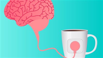 ماذا يفعل الكافيين في الدماغ.. تأثيراته الإيجابية على الجهاز العصبي