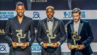 الأفضل في الدوري الإيطالي.. نابولي يسيطر على الجوائز بعد موسم استثنائي (صور)
