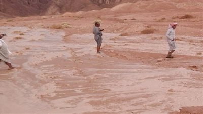 السيول تغمر مناطق بالعاصمة الجزائرية