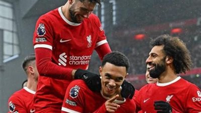 صلاح يقود ليفربول ضد شيفيلد يونايتد بحثا عن قمة الدورى الإنجليزي 2023_ 2024