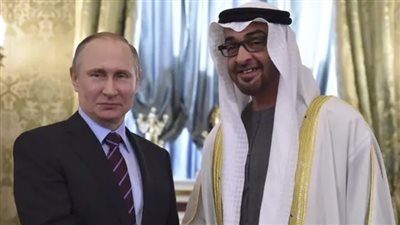  خلال مؤتمر صحفي مع بوتين.. محمد بن زايد: الإمارات هي أكبر شريك تجاري خليجي لروسيا 