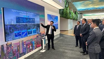 “عبدالغفار” يزور مركز عمليات شركة هواوي بـ«الصين» لبحث التعاون في مجال التحول الرقمي بالرعاية الصحية