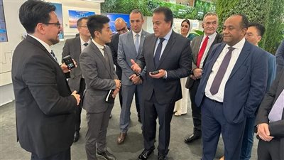 عبدالغفار يزور مركز عمليات شركة هواوي بـ«الصين» لبحث التعاون في مجال التحول الرقمي بالرعاية الصحية