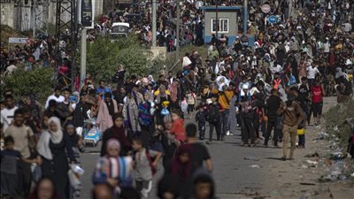 الأغذية العالمي: نزوح أكثر من 280 ألف شخص بسبب القتال شمال غرب سوريا