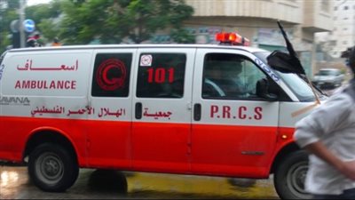 الهلال الأحمر الفلسطيني: قوات الاحتلال أطلقت النار على طاقم غزة 