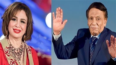 إلهام شاهين عن إطلاق عادل إمام على أحد كباري شارع صلاح سالم: مبروووووووووووك علينا 