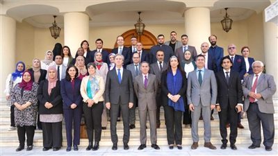 معهد الدراسات الدبلوماسية يستضيف دورة تدريبية لمسئولي الدول العربية 