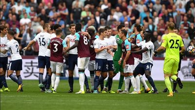 ديربي لندن.. التشكيل الرسمي لمباراة توتنهام ووست هام في الدوري الإنجليزي