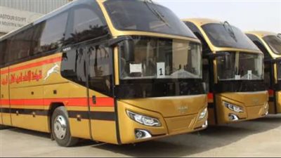 مواعيد أتوبيسات الـ “سوبر جيت” القاهرة/اسكندرية.. وخطوات الحجز 