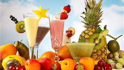 فواكه تريح الجهاز الهضمي 