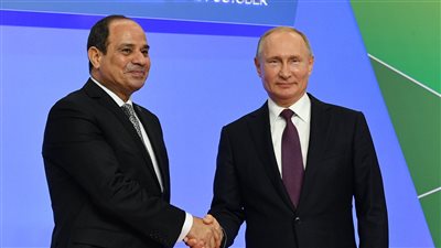 رسائل السيسي مع نظيره الروسي خلال تدشين العمل بمحطة الضبعة النووية (إنفوجراف)